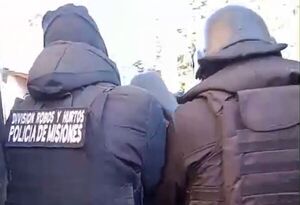 En Posadas, capturan a paraguayo buscado por abuso de menores