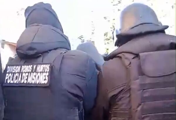 En Posadas, capturan a paraguayo buscado por abuso de menores