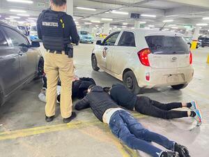 Detienen a supuesto «narcotaxista» en la ciudad de Villa Elisa