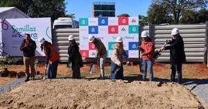 Diario HOY | Realizan palada inicial del primer Centro de Atención a la Primera Infancia