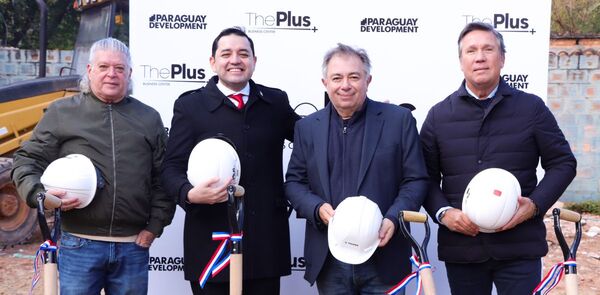 Eje corporativo de Asunci贸n en plena expansi贸n: inicia construcci贸n del edificio The Plus
