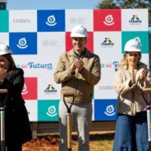 El Presidente Peña dio inicio a las obras del Centro de Atención Integral “Semillas del Futuro” en Capiatá :: Presidencia de la República del Paraguay