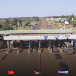 Aumento de tarifas de peajes en la ruta PY02 desde el 6 de julio - «TVS DIGITAL»