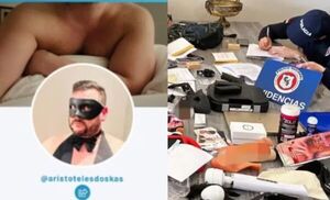 Ex pareja del “Christian Grey paraguayo” desmintió que haya autorizado difusión de sus videos