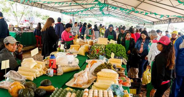La Nación / Invitan a feria de la agricultura familiar este miércoles en la Costanera