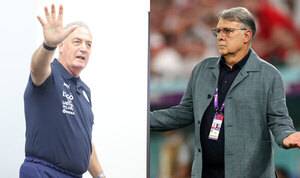 Versus / El "Tata" Martino y su tremendo elogio a Gustavo Alfaro