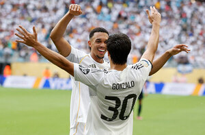 Versus / Real Madrid vence a la Juventus y se instala en cuartos de final