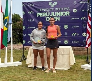 Avanzan Frutos y Narvaez en torneo J100 de Londrina y hoy debuta Victoria López - La Tribuna