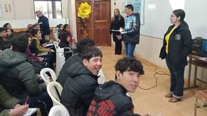 Bella Vista promueve las charlas de prevención del consumo de drogas