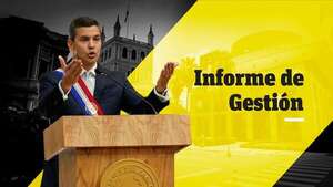 Santiago Peña presenta su segundo informe de gestión: seguí el minuto a minuto - Política - ABC Color