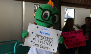 Teletón celebra las 350.000 atenciones médicas y terapéuticas en Coronel Oviedo - OviedoPress