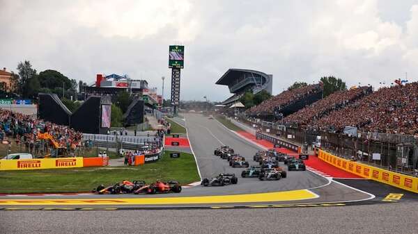 Fórmula 1-2026: Primeros test serán en Barcelona - ABC Motor - ABC Color