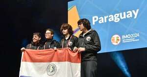 La Nación / Jóvenes paraguayos irán a mundial de matemáticas en Australia