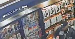 La Nación / Roban celulares por valor de G. 50 millones de shopping de Asunción