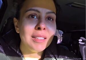 (VIDEO) ¡Andrea Quattrocchi subió un video llorando y contó quépa fue lo que le puso muy triste!