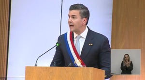 Peña destacó en su informe la modernización del Estado e importantes inversiones sociales