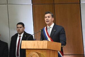 Peña da su segundo informe al Congreso con vacío de la oposición - Política - ABC Color