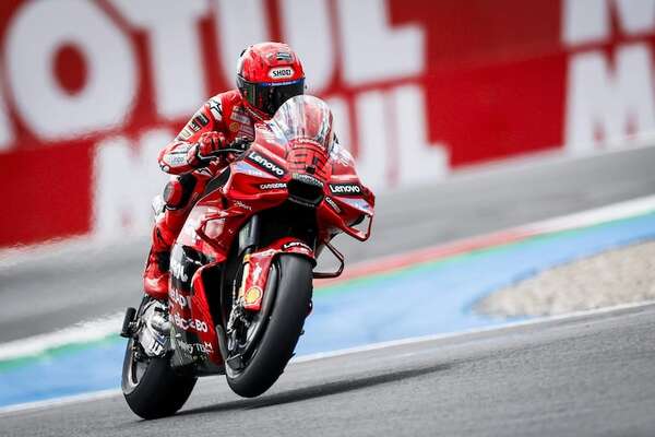 MotoGP-Países Bajos: Márquez aumenta más su ventaja - ABC Motor - ABC Color