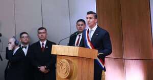 La Nación / Liderazgo firme, cercanía con la gente y visión de futuro marcan los dos años de gestión de Peña