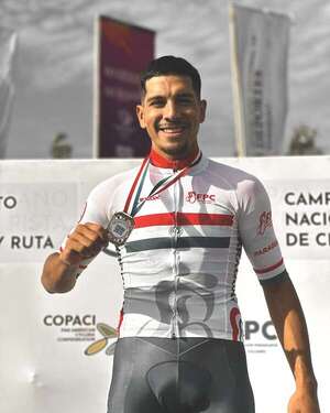 Team Paraguay: Ciclistas están listos para Asu2025 - Polideportivo - ABC Color