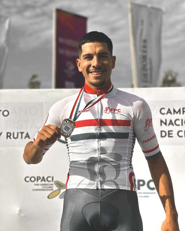 Team Paraguay: Ciclistas están listos para Asu2025 - Polideportivo - ABC Color