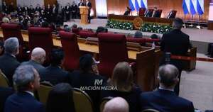 La Nación / Peña destaca un Paraguay seguro a través de coordinación entre instituciones