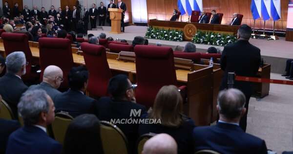 La Nación / Peña destaca un Paraguay seguro a través de coordinación entre instituciones