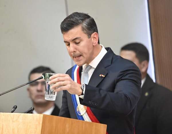 Santiago Peña: lea completo su segundo informe de gestión - Política - ABC Color