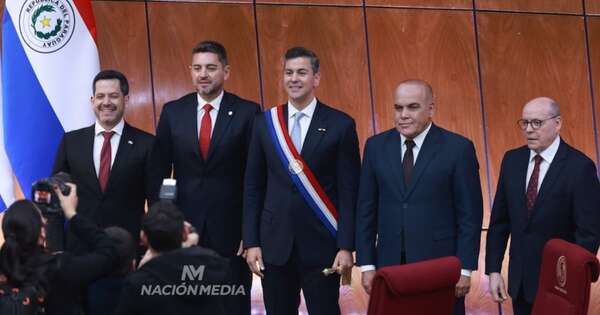 La Nación / Ejecutivo anuncia presentación de proyecto que busca transformar sistema de transporte público