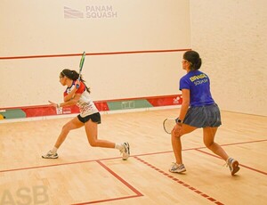 Fiorella Gatti vuelve a ganar oro en el panamericano junior de squash en Chile - La Tribuna