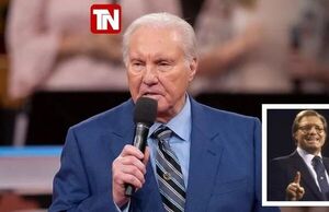 Fallece Jimmy Lee Swaggart, icónico televangelista de los años 80, a los 90 años