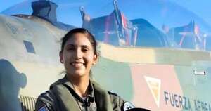 La Nación / El vuelo de Cynthia