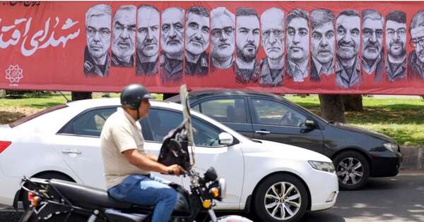 La Nación / Denuncian nueva ola de presión en Irán