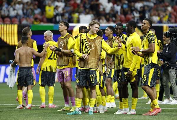 Mundial de Clubes: Dortmund vence al Monterrey y chocará contra el Real en cuartos - Fútbol Internacional - ABC Color
