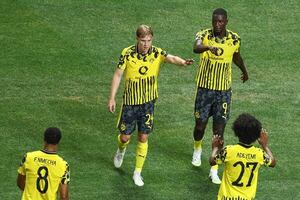 Despedida honorable de Monterrey ante un Dortmund que se cita con Real Madrid - Fútbol Internacional - ABC Color
