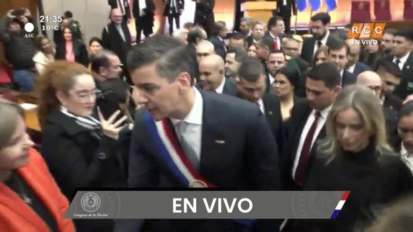 Video: En vivo | Presentación del informe de gestión del Pdte. Santiago Peña ante el Congreso de la Nación
