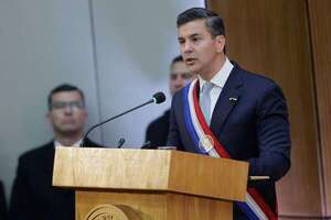 AUDIO: Discurso de Santigo Peña: lejos de la realidad, cerca de la fantasía - Momento Justo - ABC Color