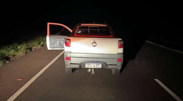 Camioneta fue atacada a tiros en plena Ruta PY05: conductor está grave - Noticiero Paraguay