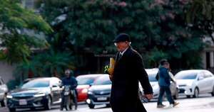 Diario HOY |  Mitad de semana fría y con vientos del sur