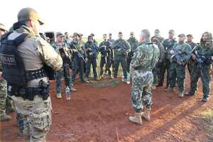 Ejecutan allanamientos en Canindeyú contra estructura de “Macho”  - Policiales - ABC Color