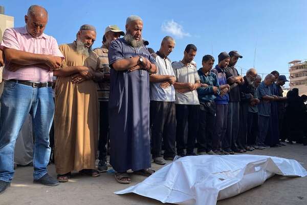 Más de 30 gazatíes muertos en ataques de Israel contra Gaza desde anoche - Mundo - ABC Color