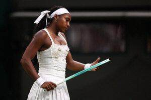 Versus / Gauff paga la resaca de Roland Garros
