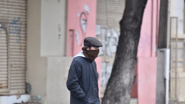 Frío intenso no da tregua: Este miércoles sigue temperatura baja