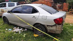 En Luque, localizan automóvil robado en Asunción | Unicanal