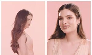 (VIDEO)Así Nadia Ferreira presentó su perfume de alcance mundial: “Lo llevo en el corazón”