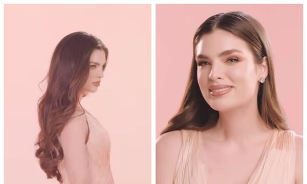 (VIDEO)Así Nadia Ferreira presentó su perfume de alcance mundial: “Lo llevo en el corazón”