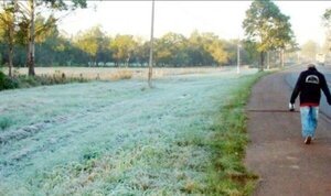 Este miércoles persiste el ambiente frío y con escarchas en todo el país - ADN Digital