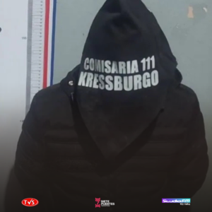 DETIENEN A HOMBRE POR SUPUESTO ABUSO SEXUAL A MENORES EN CARLOS A. LÓPEZ - «TVS DIGITAL»
