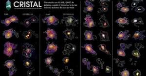 La Nación / Captan el gas frío que formó las primeras galaxias