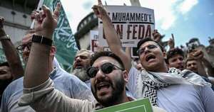 La Nación / Turquía: presunta caricatura de Mahoma genera enfrentamientos